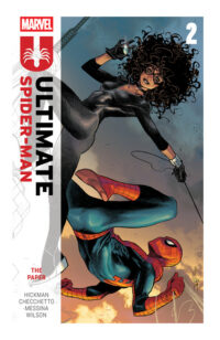 Cover image for Ultimate Spider-Man by Jonathan Hickman Vol. 2