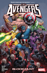 Cover image for Avengers by Jed MacKay Vol. 3: Blood Hunt