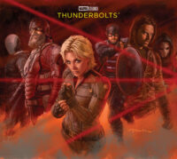 Marvel Studios' Thunderbolts: The Art of the Movie Slipcase
