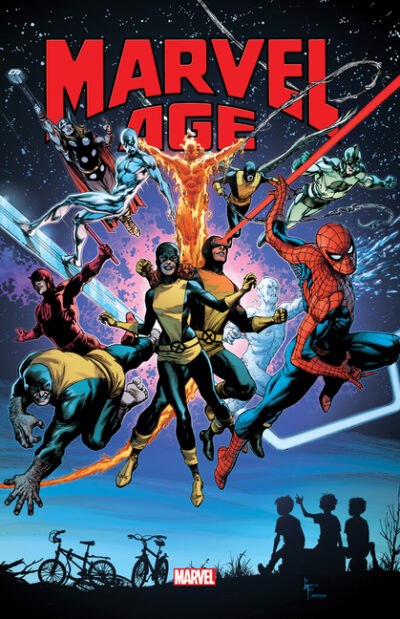 Cover image for Marvel Age Treasury Edition