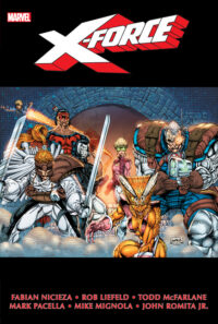 Cover image for X-Force Omnibus Vol. 1 Rob Liefeld First Issue Cover [New Printing]