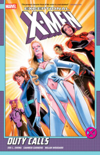Cover image for Exceptional X-Men Vol. 1