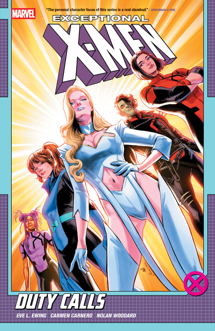 Cover image for Exceptional X-Men Vol. 1