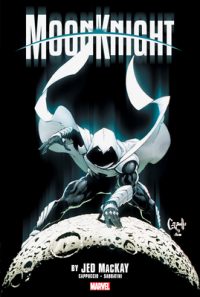 Cover image for Moon Knight by Jed MacKay Omnibus Greg Capullo Cover