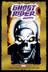 Cover image for Ghost Rider 2099 Omnibus Chris Bachalo Cover