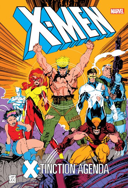 Cover image for X-Men: X-Tinction Agenda Omnibus Jim Lee Final Strike Cover