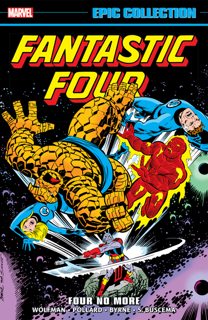 Cover image for Fantastic Four Epic Collection: Four No More