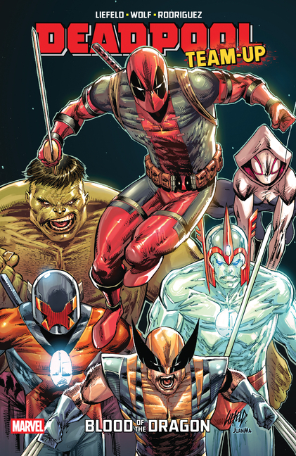 Cover image for Deadpool Team-Up