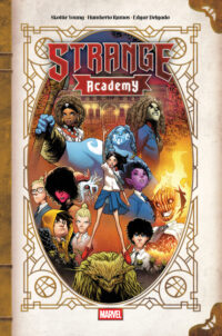 Cover image for Strange Academy Omnibus Humberto Ramos Cover