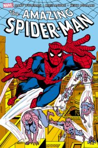 Cover image for The Amazing Spider-Man Omnibus Vol. 6 Keith Pollard Spider-Man Cover