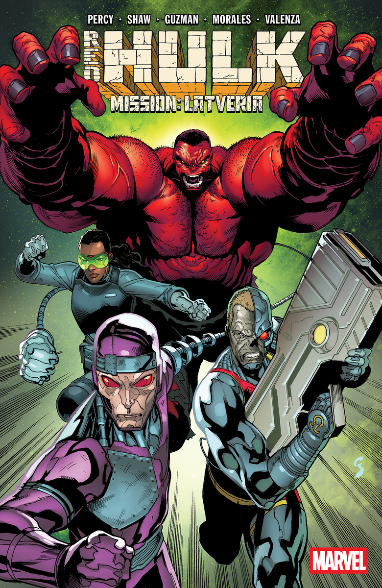 Red Hulk Vol. 2: Mission: Latveria