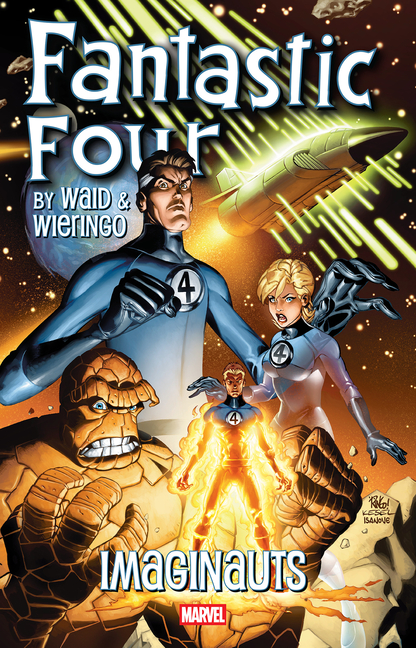 Cover image for Fantastic Four by Waid & Wieringo: Imaginauts