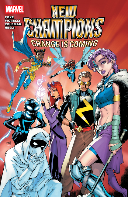 New Champions: Change Is Coming