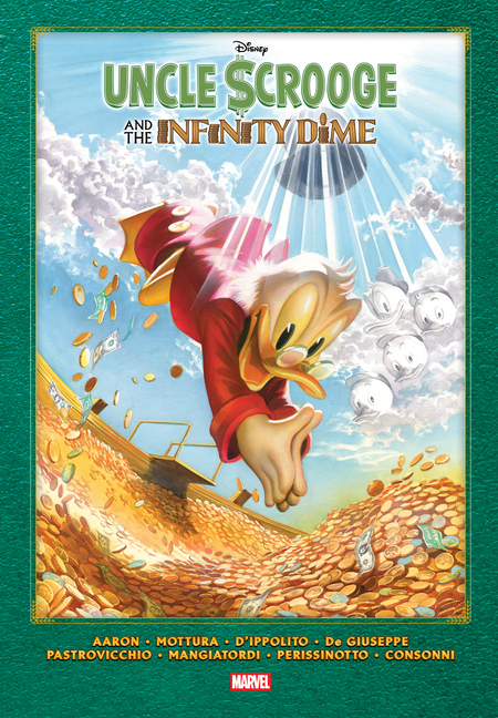 Cover image for Uncle Scrooge and the Infinity Dime Gallery Edition Alex Ross Cover