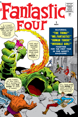 Cover image for The Fantastic Four Omnibus Vol. 1 Alex Ross Cover [New Printing 3]