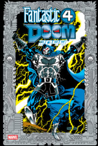 Cover image for Fantastic Four/Doom 2099 Omnibus Pat Broderick Cover