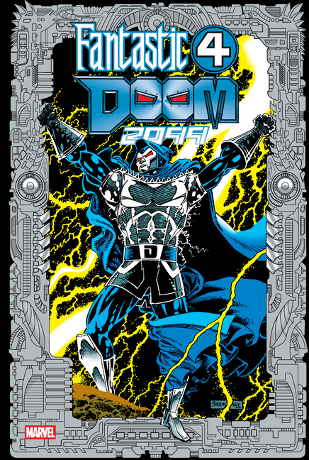 Cover image for Fantastic Four/Doom 2099 Omnibus Pat Broderick Cover
