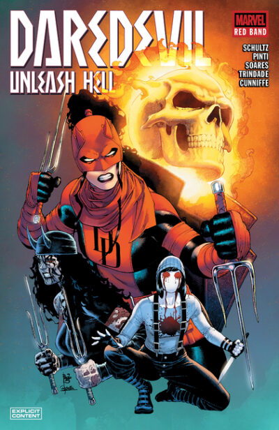 Daredevil: Unleash Hell - Red Band