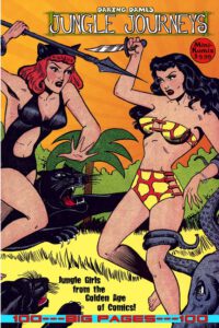 Cover image for Daring Dames: Jungle Journeys