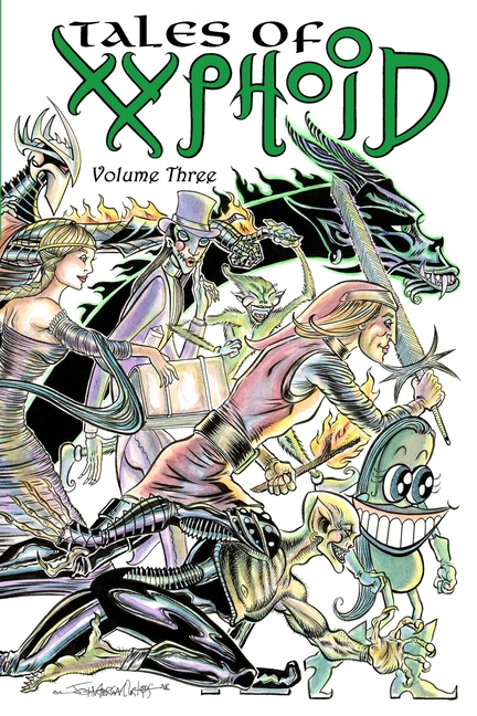 Cover image for Tales of Xyphoid Volume 3