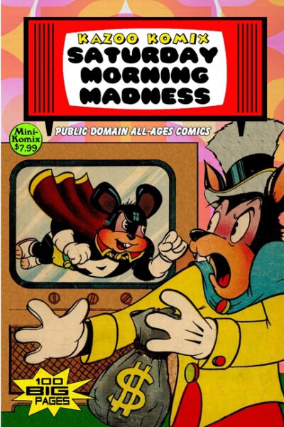 Cover image for Saturday Morning Madness