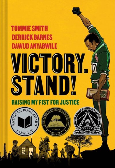 Cover image for Victory. Stand!: Raising My Fist for Justice