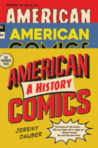 Cover image for American Comics: A History