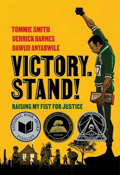 Cover image for Victory. Stand!: Raising My Fist for Justice