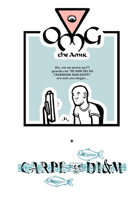 Cover image for OMG - Carpe Di&M