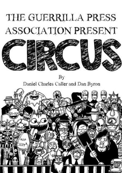 Cover image for GPA Present Circus