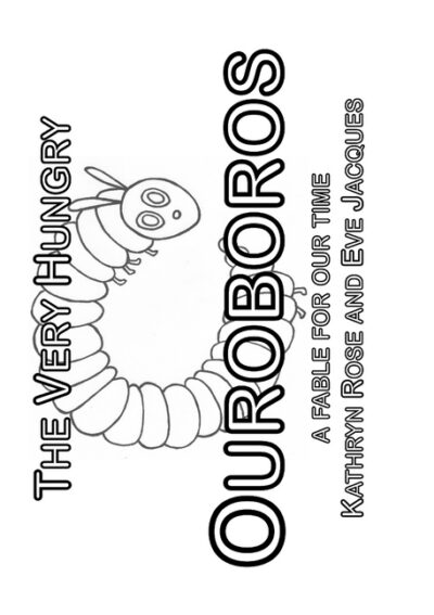Cover image for The Very Hungry Ouroboros