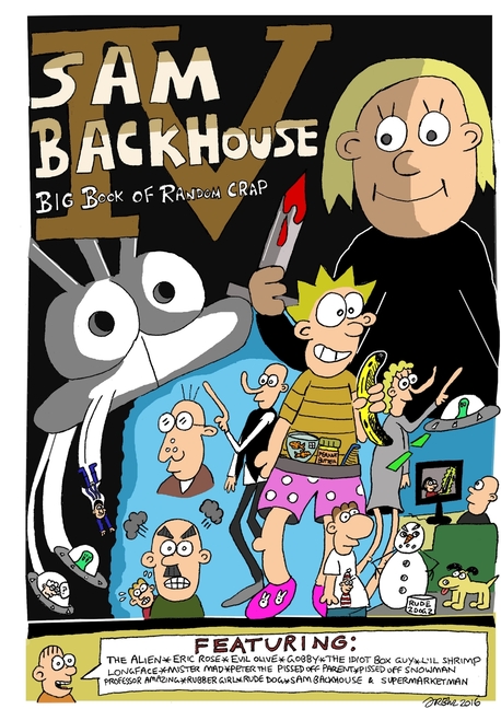 Cover image for Big Book of Random Crap (Book Four)