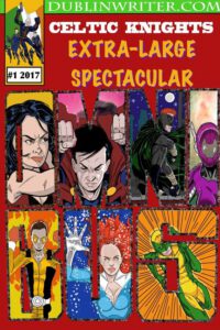 Cover image for Celtic Knights Omnibus 1