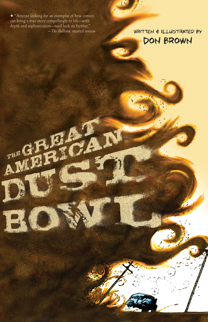 Cover image for The Great American Dust Bowl