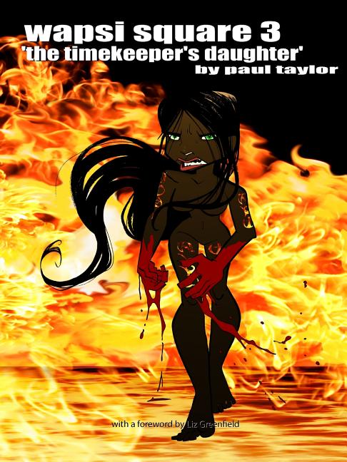 Cover image for Wapsi Square 3 "the Timekeeper's Daughter"