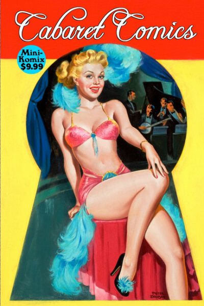 Cover image for Cabaret Comics