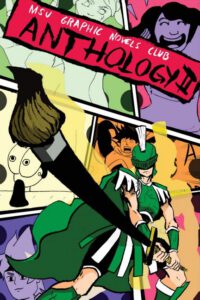 Cover image for MSU Graphic Novels Club Anthology 2