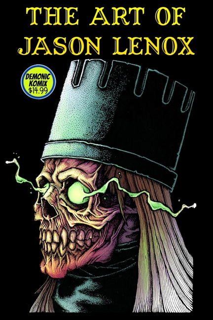Cover image for The Art Of Jason Lenox