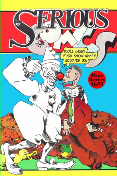 Cover image for Serious Comics