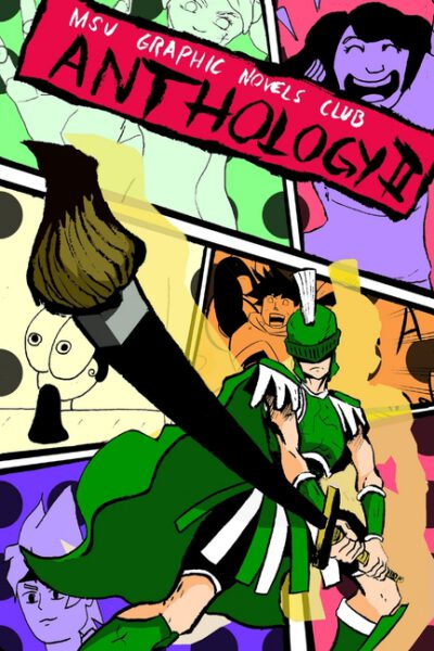 Cover image for MSU Graphic Novels Club Anthology 2 (Edited)