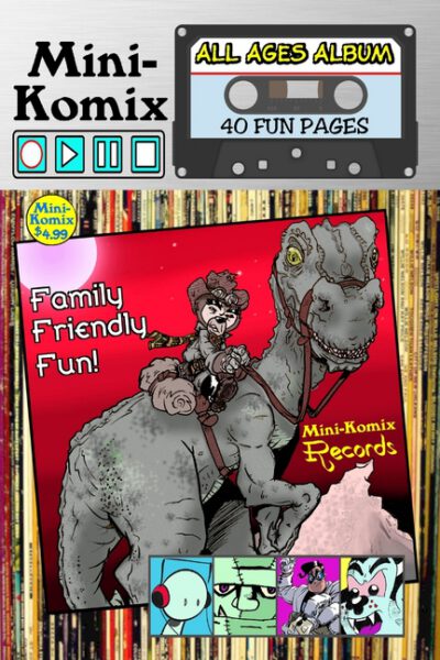 Cover image for Mini-Komix: All Ages Album