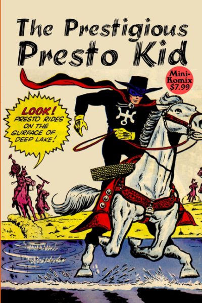 Cover image for The Prestigious Presto Kid