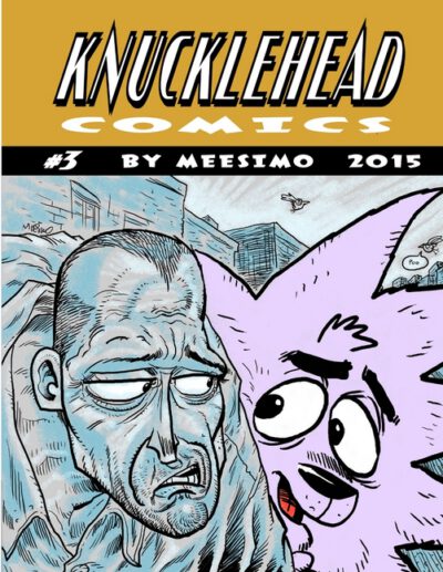 Cover image for Knucklehead #3