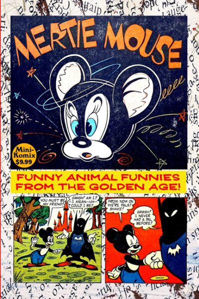 Cover image for Mertie Mouse