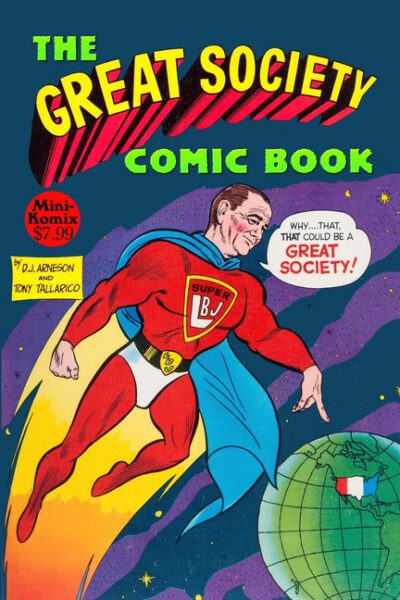 Cover image for The Great Society Comic Book