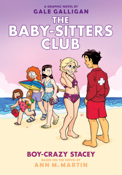 Cover image for Boy-Crazy Stacey: A Graphic Novel (the Baby-Sitters Club #7): Volume 7
