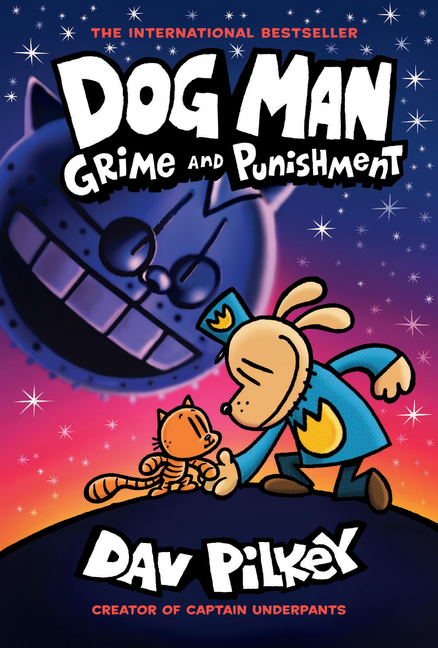 Cover image for Dog Man: Grime and Punishment: A Graphic Novel (Dog Man #9): From the Creator of Captain Underpants: Volume 9