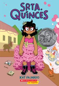 Cover image for Srta. Quinces = Miss Quinces: A Graphic Novel