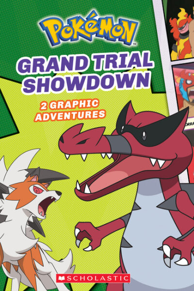 Cover image for Grand Trial Showdown (Pokémon: Graphic Collection): Volume 2