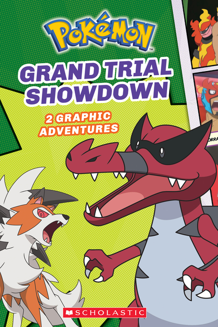 Cover image for Grand Trial Showdown (Pokémon: Graphic Collection): Volume 2